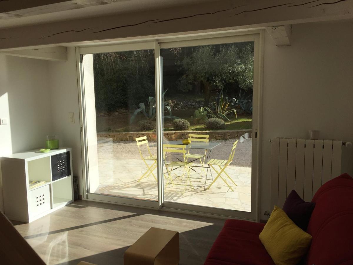 Maison Privee Au Calme Dans Mas Provencal Villa Sanary-sur-Mer Bagian luar foto