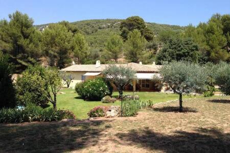 Maison Privee Au Calme Dans Mas Provencal Villa Sanary-sur-Mer Bagian luar foto