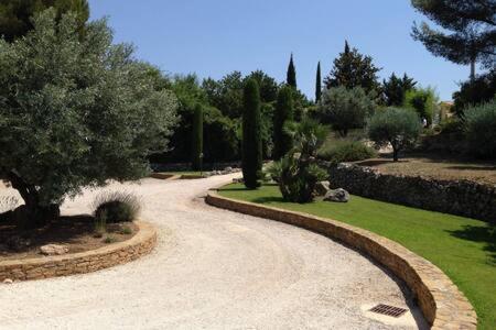 Maison Privee Au Calme Dans Mas Provencal Villa Sanary-sur-Mer Bagian luar foto